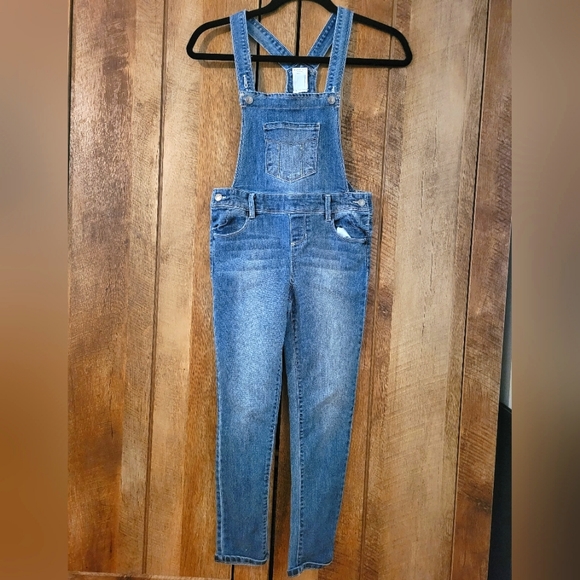 Girls Overalls - Jumping Beans - size 8 - Picture 1 of 7